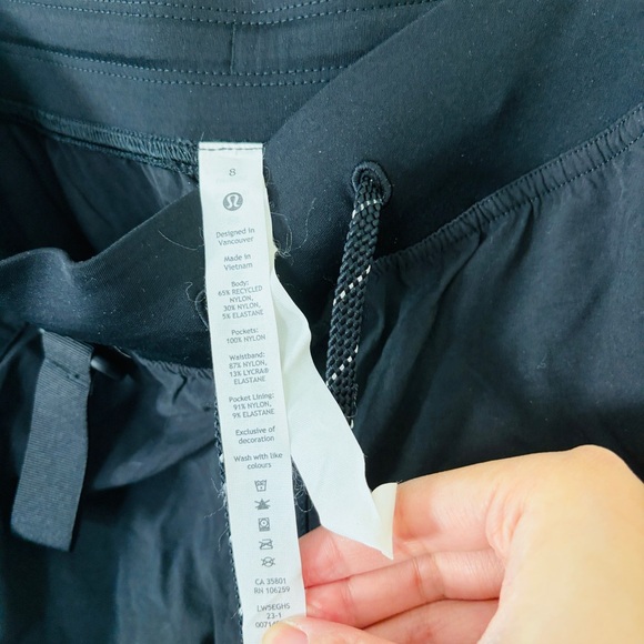 Lululemon Convertible High-Rise Hiking Jogger size 8 - Picture 5 of 8